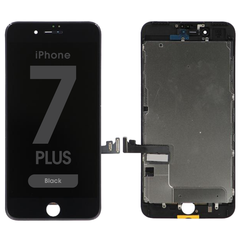 iPhone 7 Plus LCD Digitizer Assembly AMP QUALITY LCD (Black)