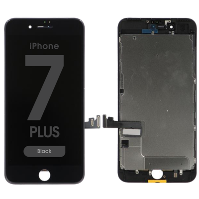 iPhone 7 Plus LCD Digitizer Assembly AMP QUALITY LCD (Black)