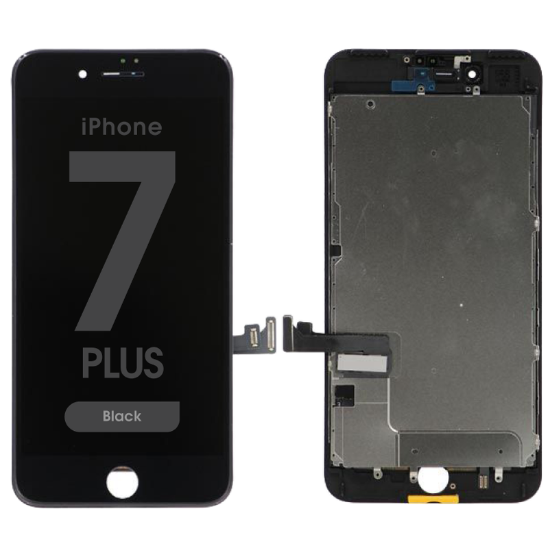 iPhone 7 Plus LCD Digitizer Assembly AMP QUALITY LCD (Black)