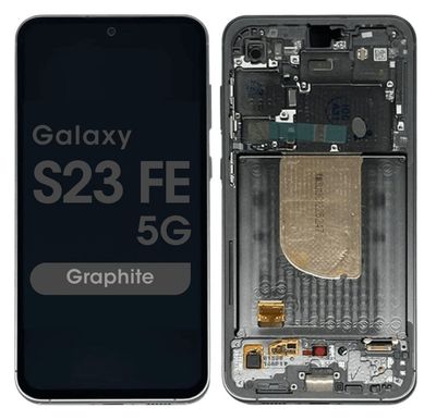 S23 FE (Black) With Frame, SOFT