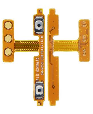 VOLUME BUTTON FLEX CABLE COMPATIBLE FOR SAMSUNG GALAXY A32 5G (A326 / 2021) / M51 (M515F / 2020) / A13 5G (A136 / 2021) / A13 4G (A135 / 2022)