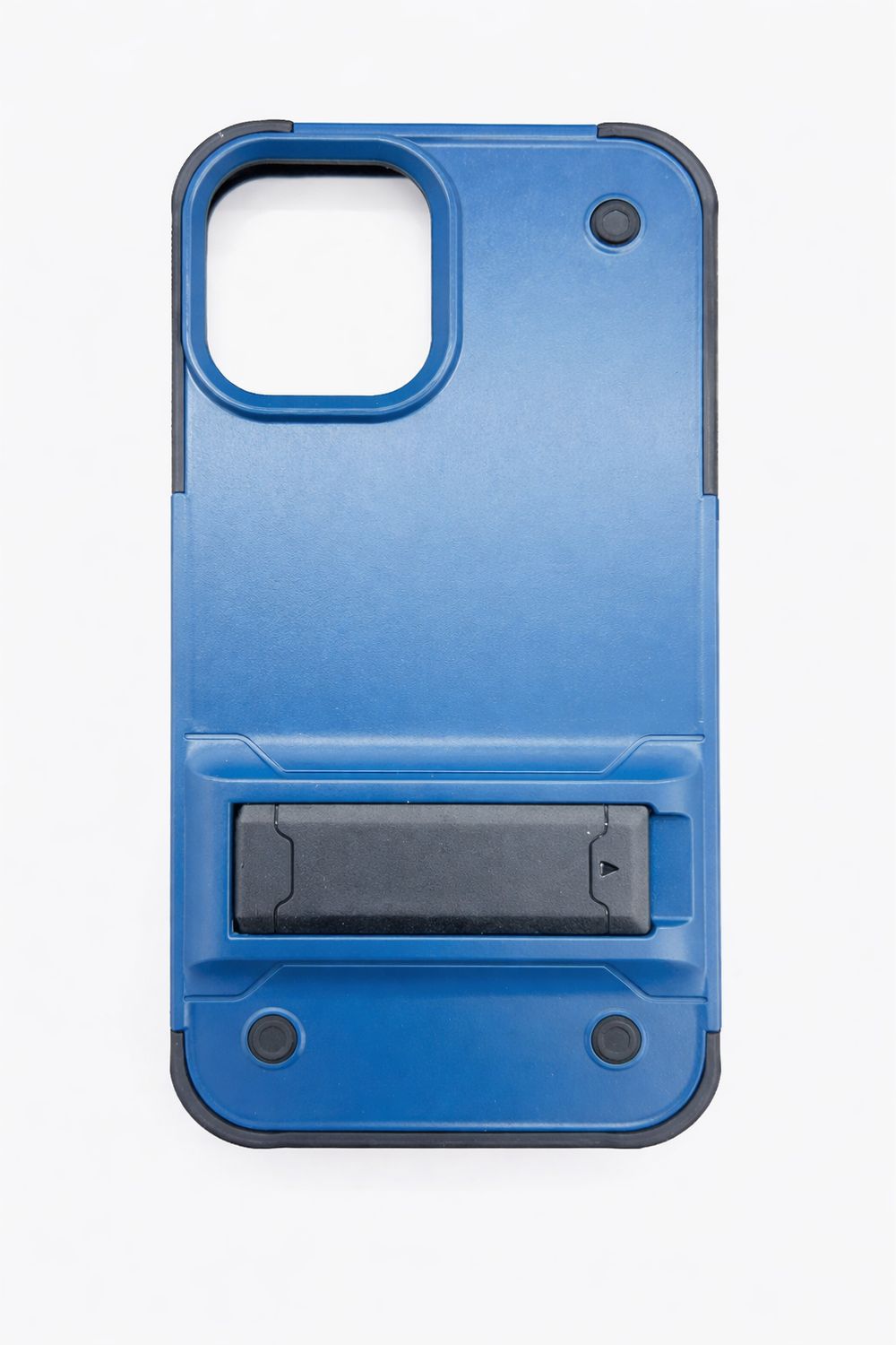 For iPhone 12 &amp; iPhone 12 Pro Thunder Kickstand Hybrid Case Cover - Blue