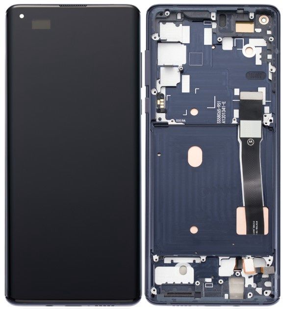 MOTOROLA MOTO EDGE 5G (XT2063) PREMIUM LCD SCREEN AND DIGITIZER ASSEMBLY WITH FRAME