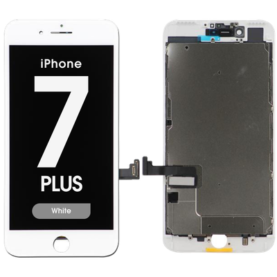 iPhone 7 Plus LCD Digitizer Assembly AMP QUALITY LCD (White)