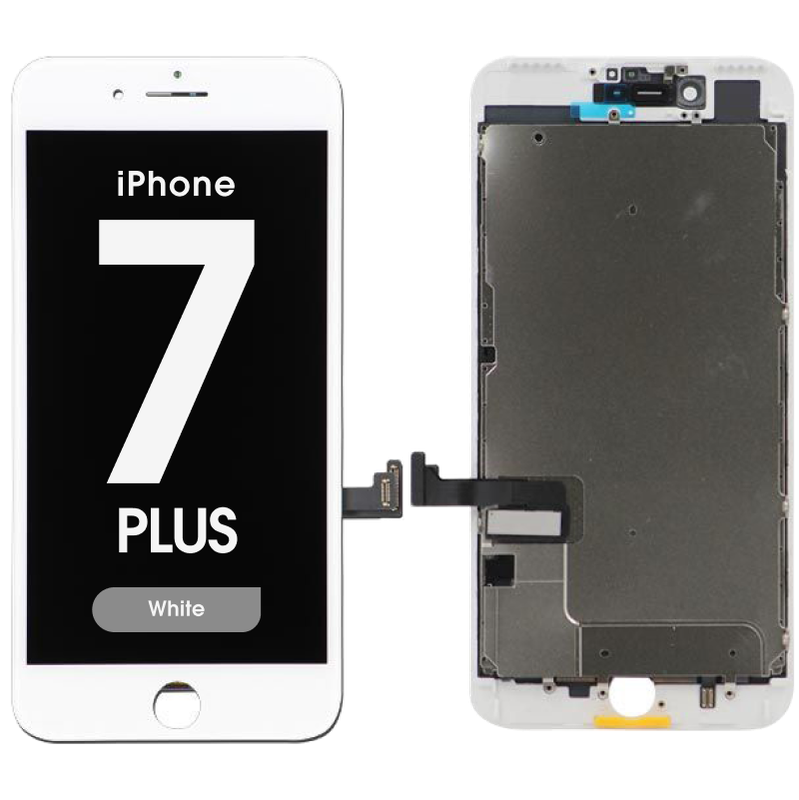 iPhone 7 Plus LCD Digitizer Assembly AMP QUALITY LCD (White)