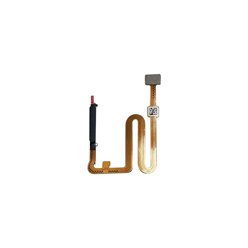 Fingerprint Reader With Flex Cable Compatible For Samsung Galaxy A16 5G (A166P / 2024) (Blue Black)