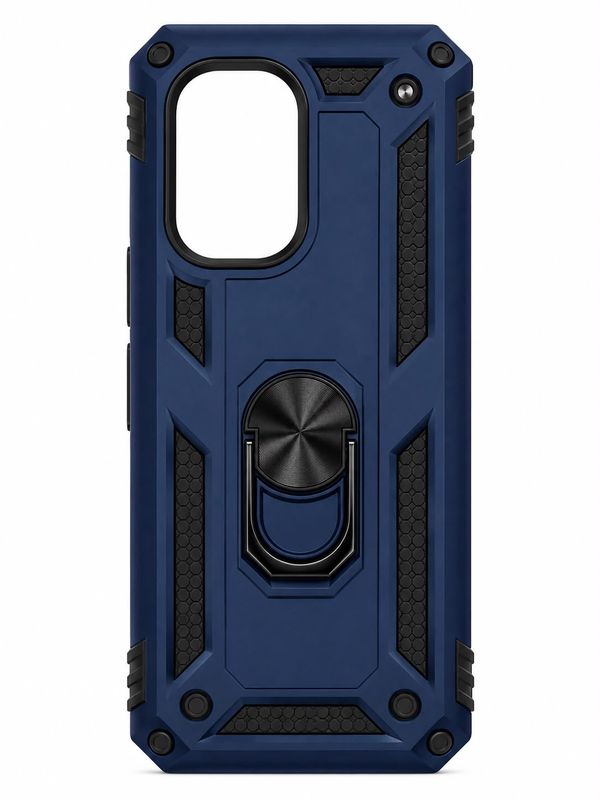 Ring Magnetic Kickstand Hybrid Case Cover  for Google Pixel 9A - Blue
