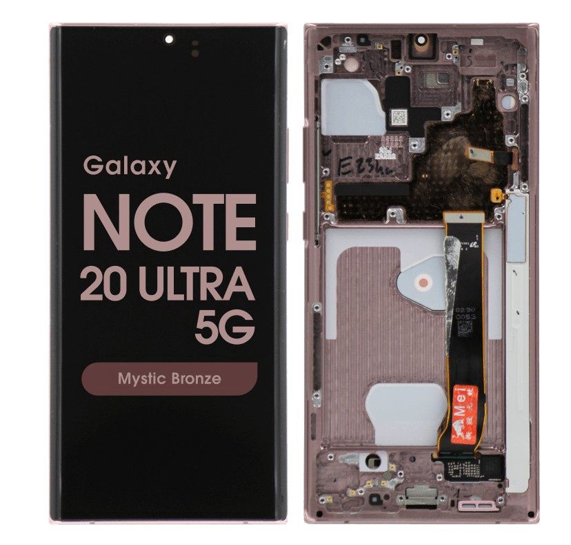 Note 20 Ultra 5G W/ Frame, BRONZE, SOFT OLED