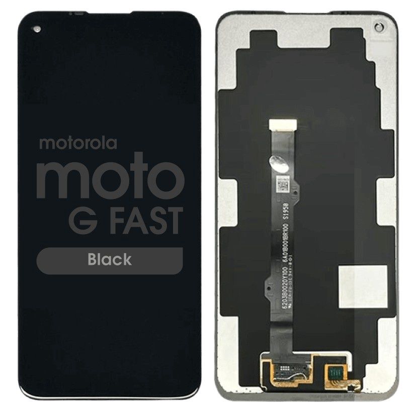 MOTO G FAST LCD W/O FRAME BLACK