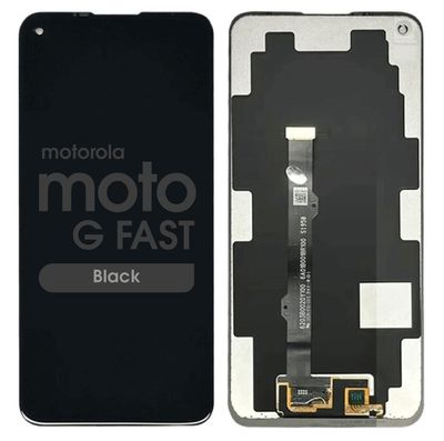 MOTO G FAST LCD W/O FRAME BLACK