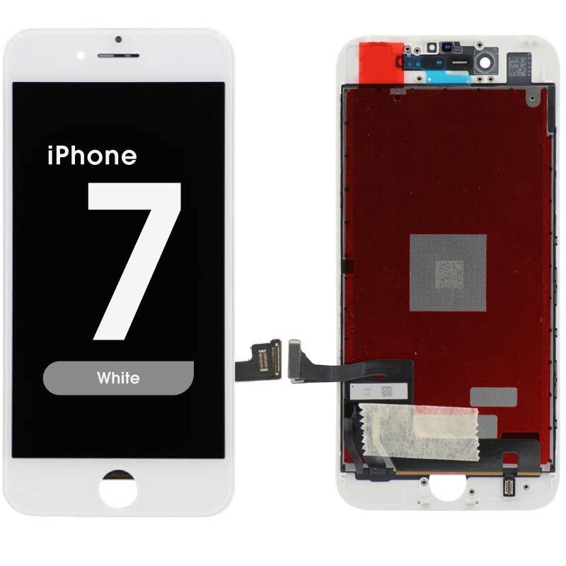 iPhone 7 LCD Digitizer Assembly AMP QUALITY LCD (White)