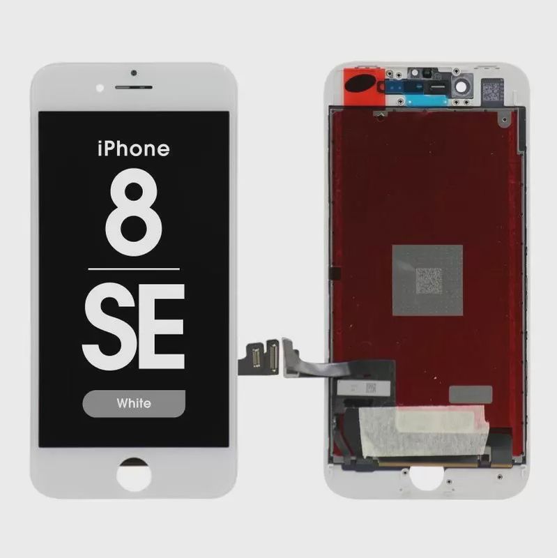 iPhone 8 LCD Digitizer Assembly AMP QUALITY LCD (White)60