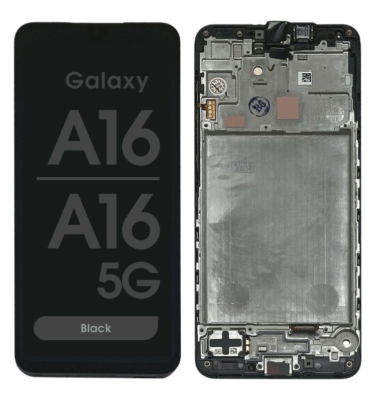 A16 5G, With frame, Soft Oled