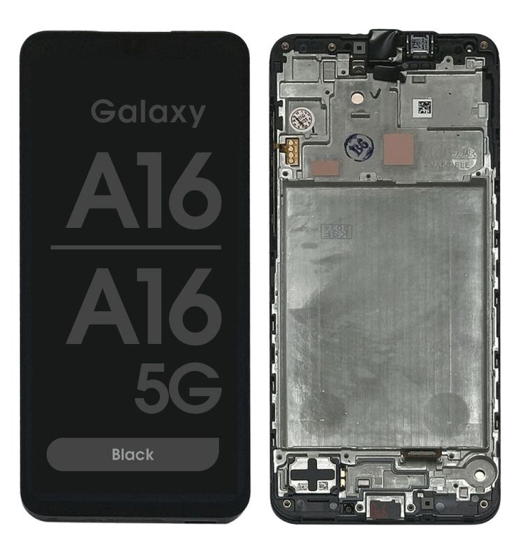 A16 5G, With frame, Soft Oled