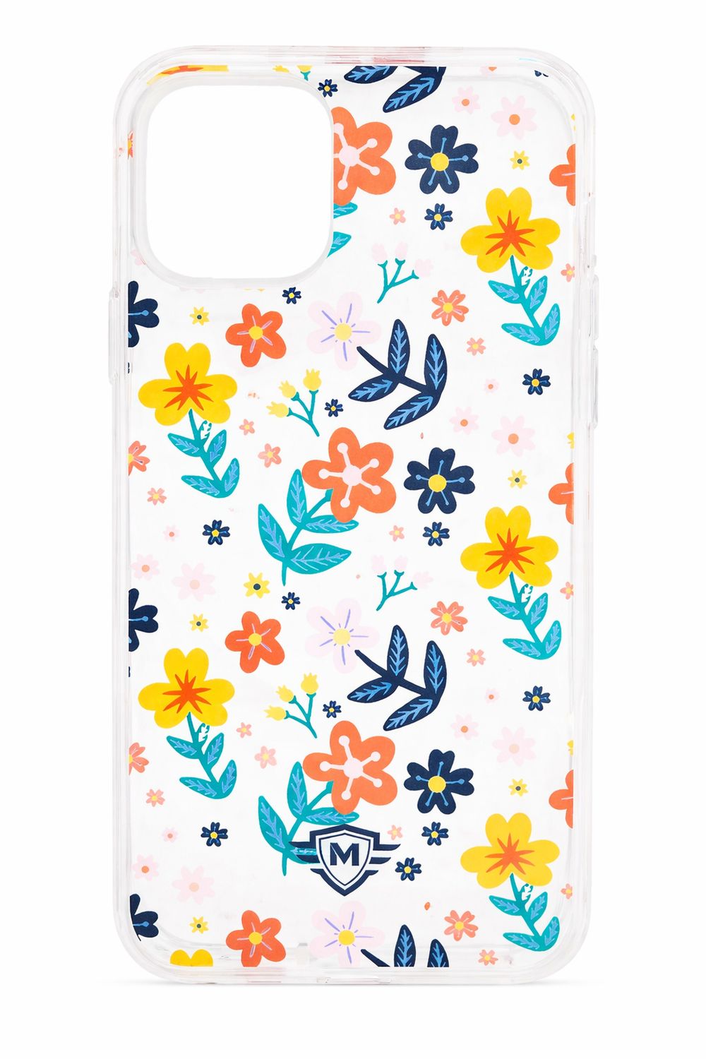 [METKASE] For iPhone 12 &amp; iPhone 12 Pro Magnetic Space UV Design Case - Colorful Floral