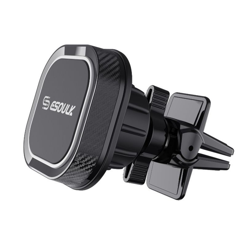 EH08PBK:Esoulk Magnet Air Vent Holder Black