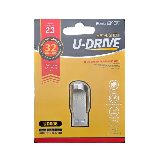 ESEEKGO Brand USB FLASH DRIVE U Disk 32 GB