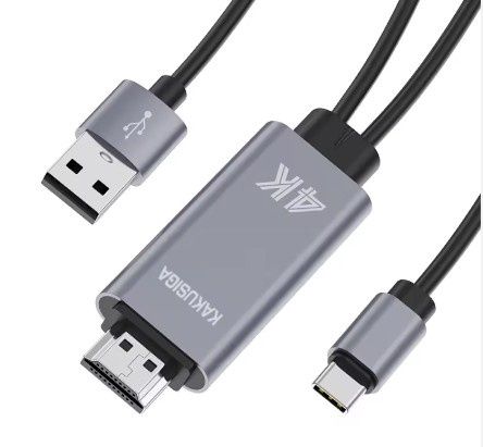 KSC-557 MINGSHI TYPE-C to HDMI mirroring display adapter