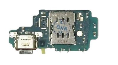 Premium - Charging Port Board w/ Sim Card Reader for Samsung Galaxy S24 Ultra (S928U) (US Version)
