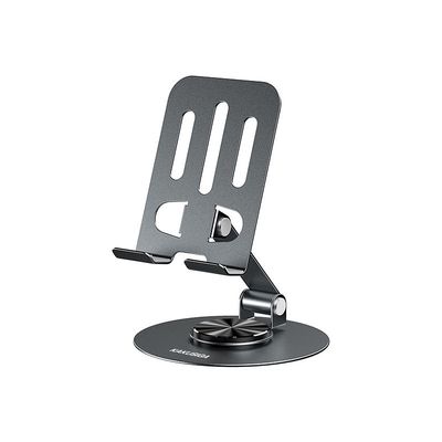 KSC-1598 Metal Folding Rotating Desktop Stand