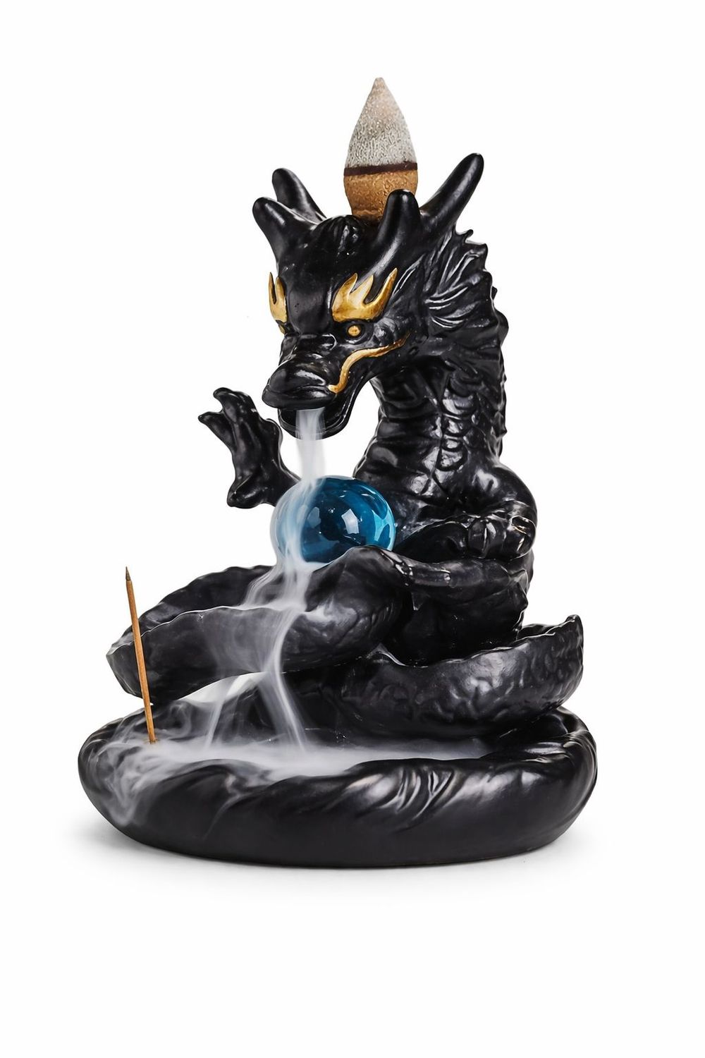 Ceramic Sandalwood Backflow Aromatherapy Burner