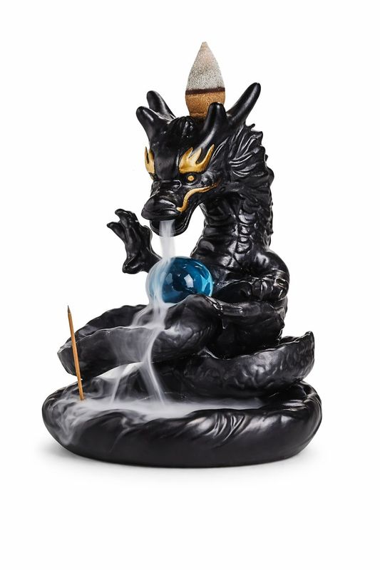 Ceramic Sandalwood Backflow Aromatherapy Burner