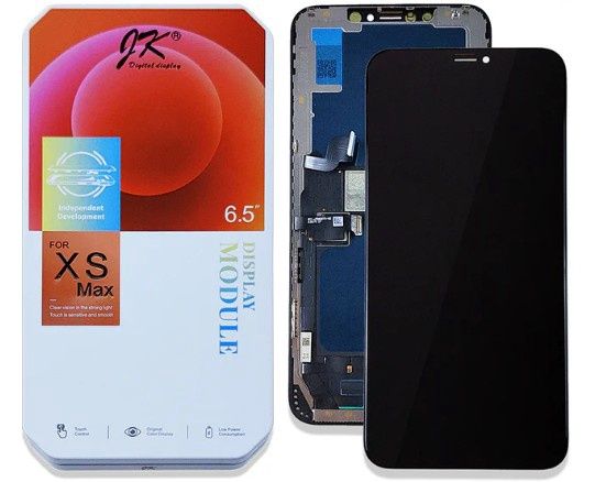 iPhone XS Max  jk Incell LCD Panel Screen and Digitizer Assembly, Black