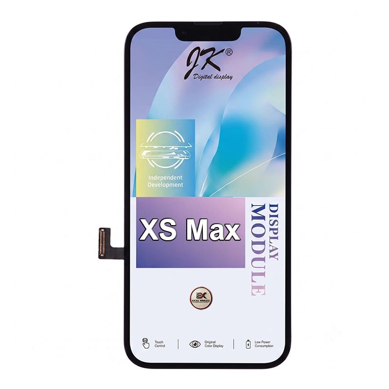 iPhone XS Max jk Incell LCD Panel Screen and Digitizer Assembly, Black