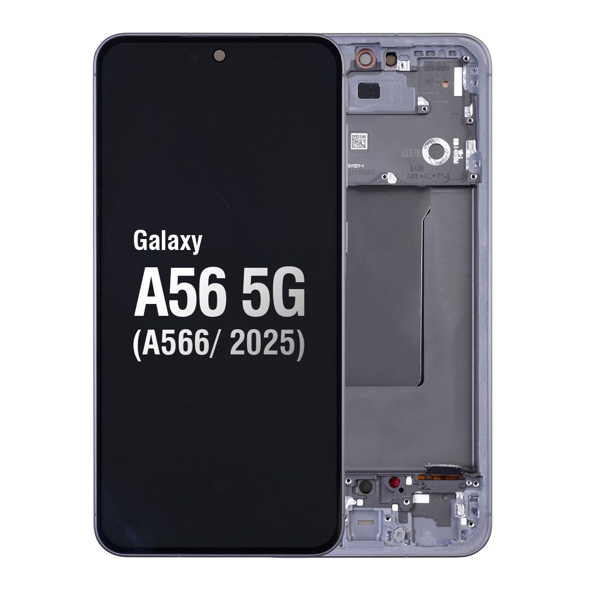 A56 5G (A566/2025) With Frame, INCELL, Graphite