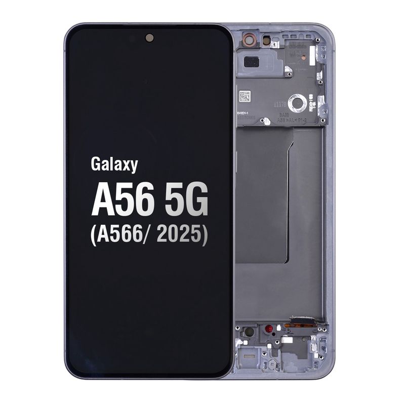 A56 5G (A566/2025) With Frame, INCELL, Graphite