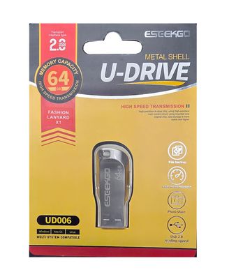 ESEEKGO Brand USB FLASH DRIVE U Disk 64 GB