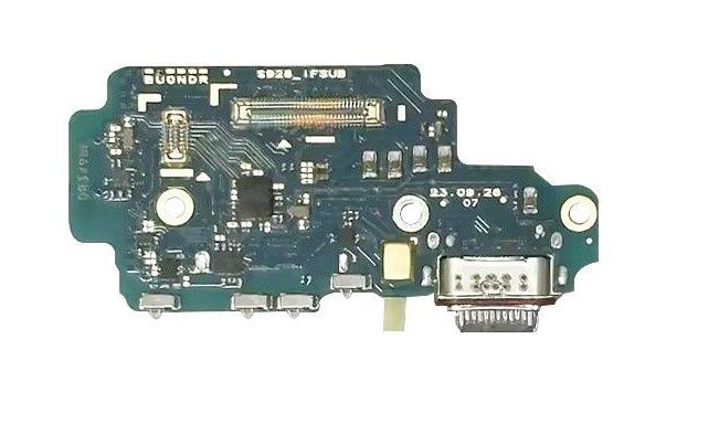 Premium - Charging Port w/ Board for Samsung Galaxy S24 Ultra (International Version)