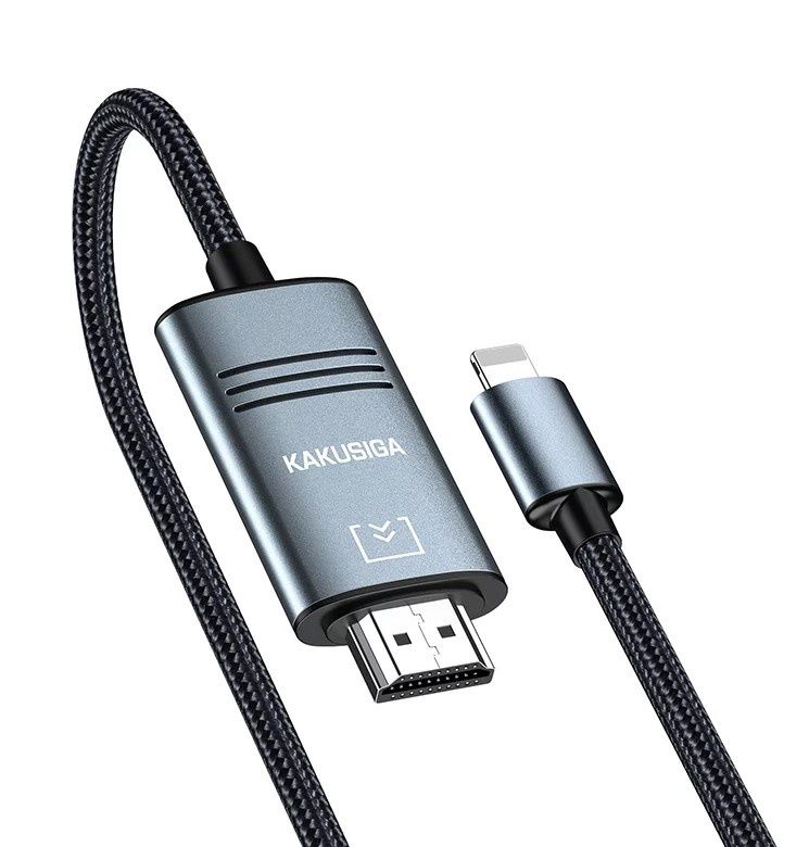 KSC-1415 HEXU Lightning to HDTV high definition same screen cable