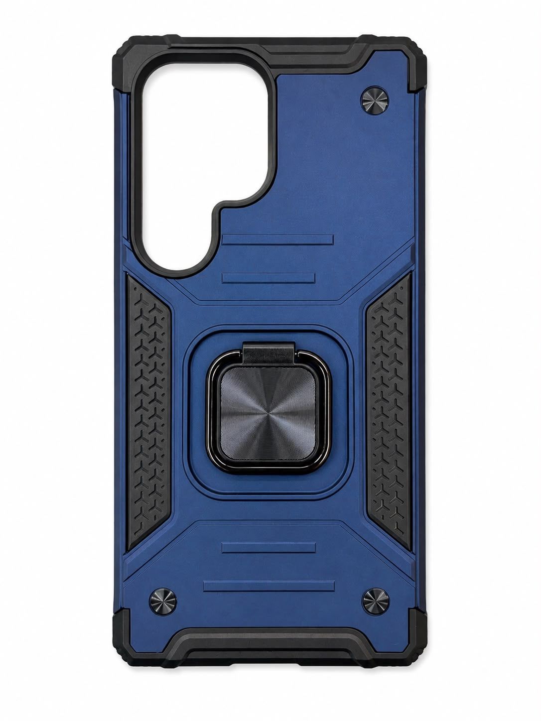 [PolyBag] For Samsung s25 Ultra Robust Magnetic Kickstand Hybrid - Blue
