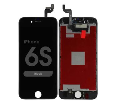 iPhone 6S LCD Digitizer Assembly AMP QUALITY LCD (Black)