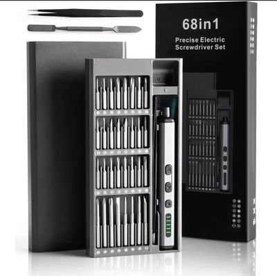 Electric 66 in 1 Screwdriver box packaging