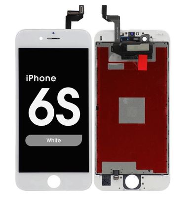 iPhone 6S LCD Digitizer Assembly AMP QUALITY LCD (White)