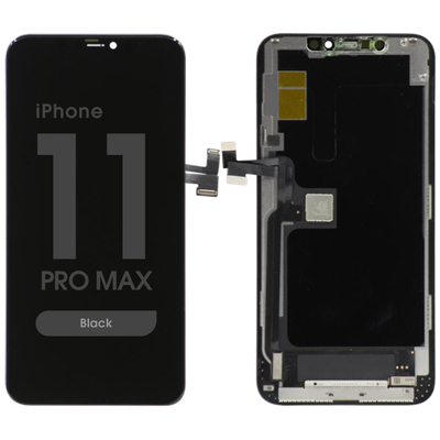 iPhone 11 PRO MAX LCD Digitizer Assembly ZY HD INCELL quality lcd (Black)