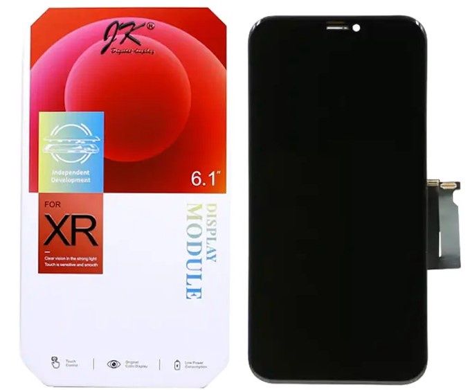 iPhone XR LCD Digitizer Assembly JK INCELL quality lcd (Black)