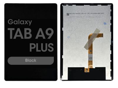 Refurbished - LCD Screen and Digitizer Assembly for Samsung Galaxy Tab A9 Plus ( X215 / 2023) (No Frame) (Black)