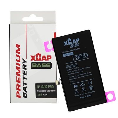 XCAP BASE - Standard Capacity Battery for iPhone 12 / 12 Pro (2815 mAh)