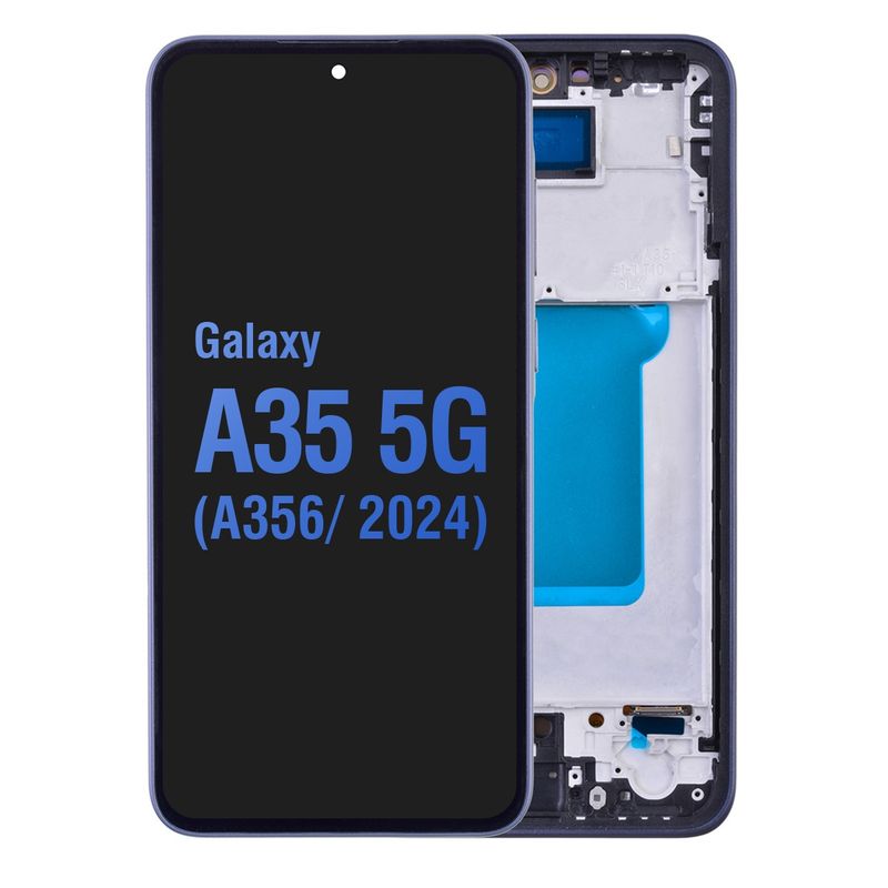A35 5G (A356 / 2024) Navy, W/ Frame, INCELL