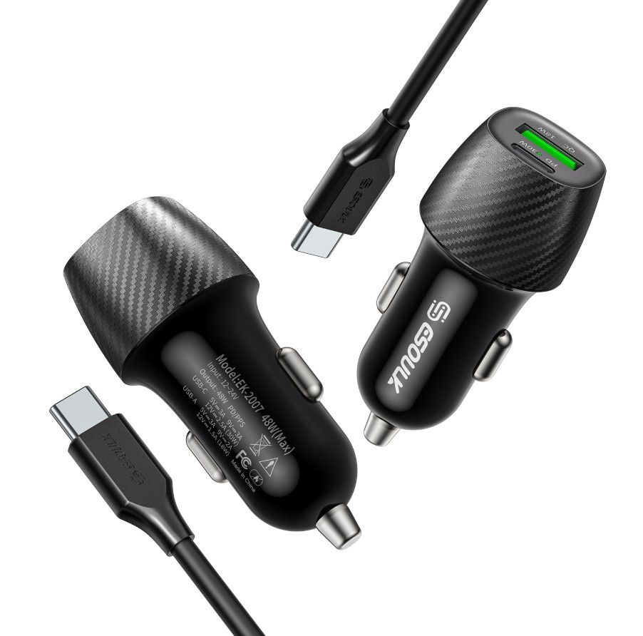 48W PD&amp;QC CAR CHARGER