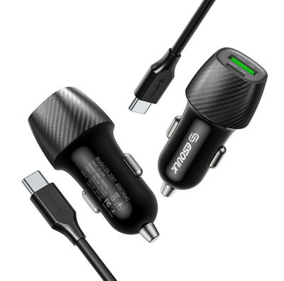 48W PD&amp;QC CAR CHARGER