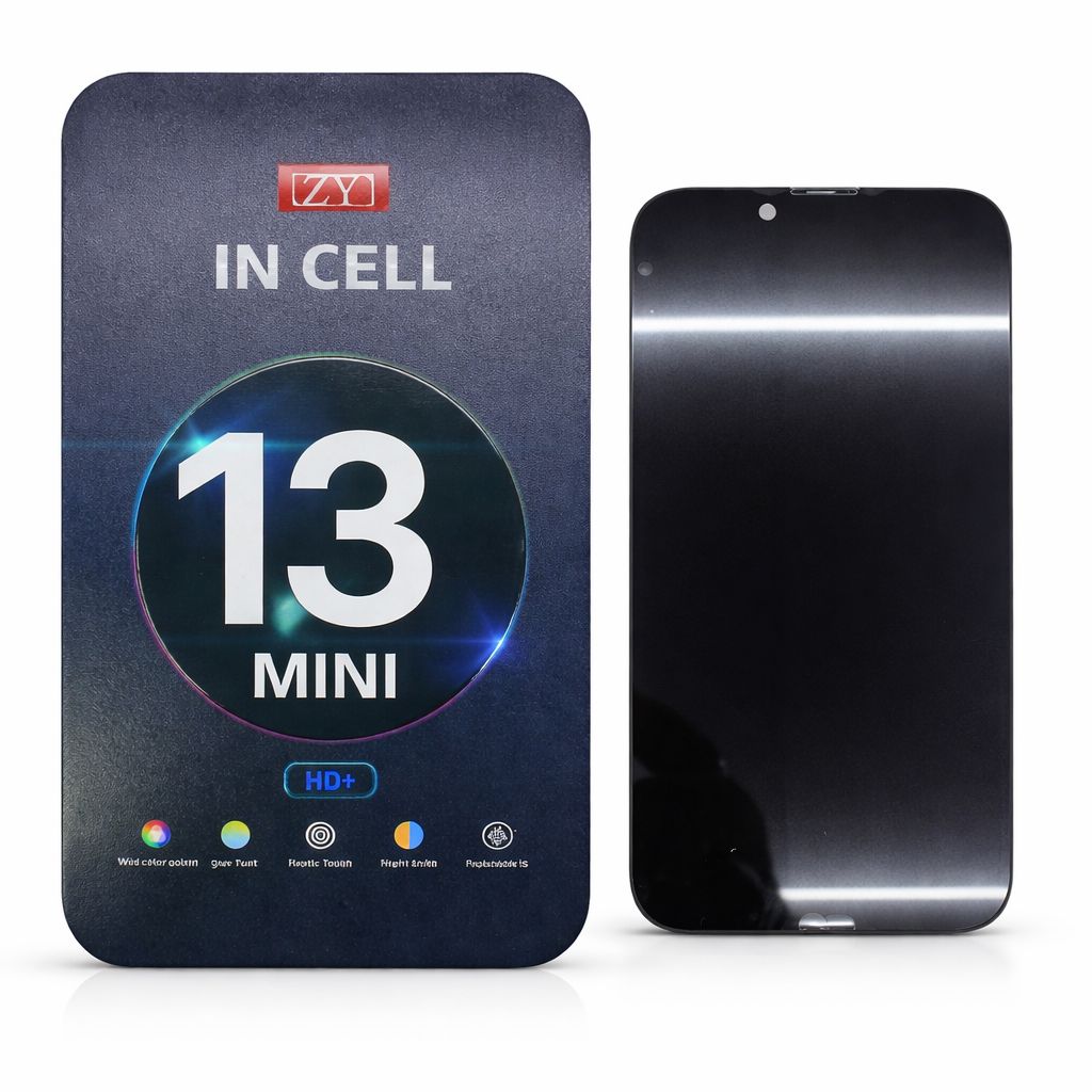 13 MINI LCD ZY INCELL  Screen and Digitizer Assembly