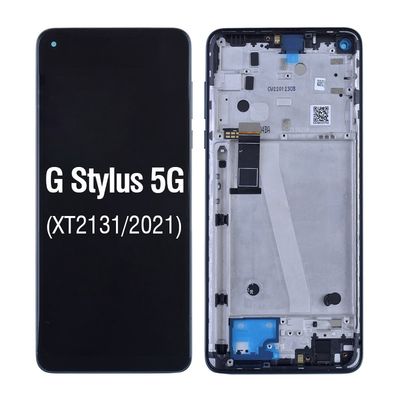 MOTO G STYLUS 5g  2021 LCD With frame xt2131 FOG