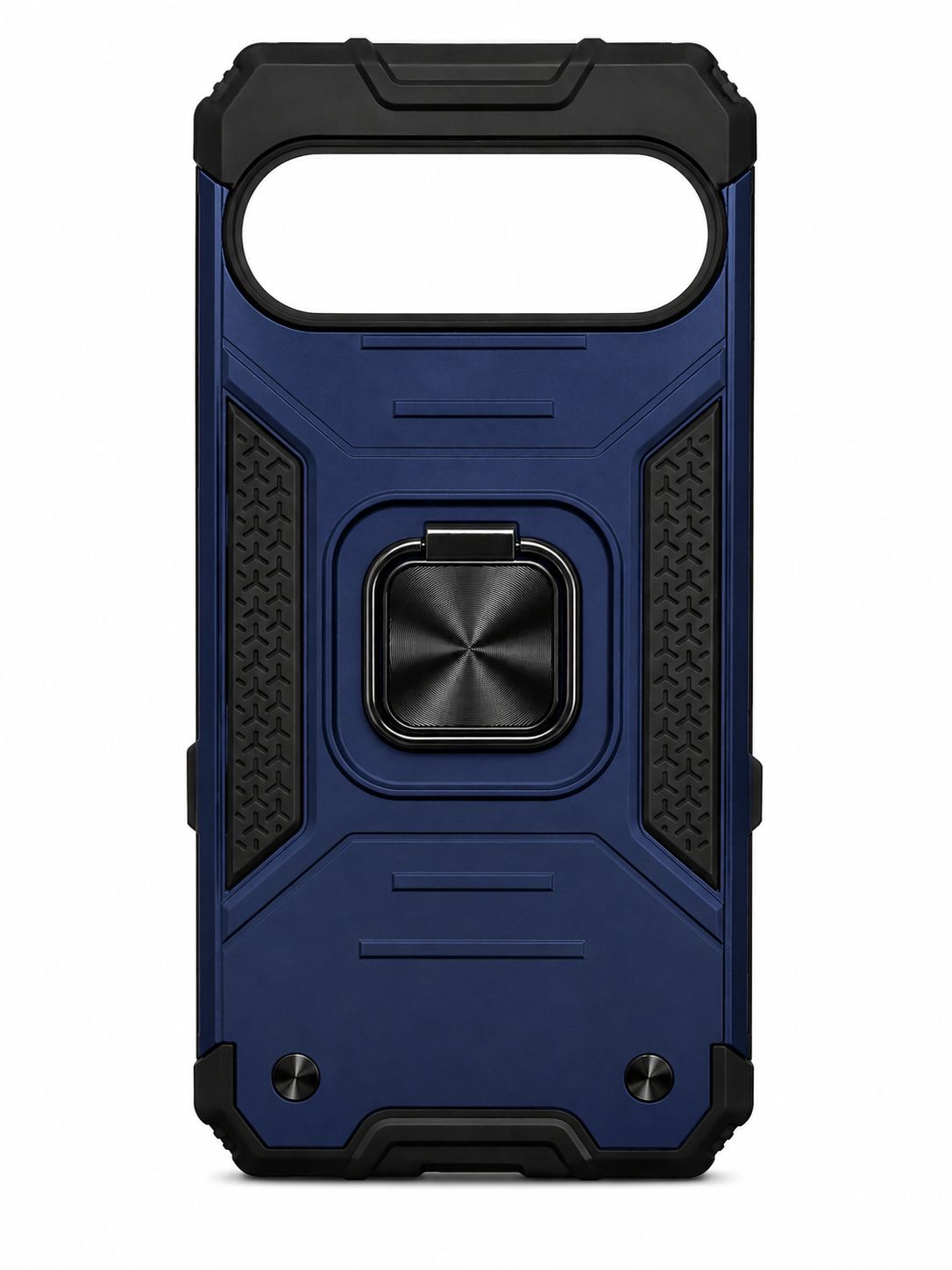 Robust Magnetic Kickstand Hybrid Case for Google Pixel 7A 6.1- Blue