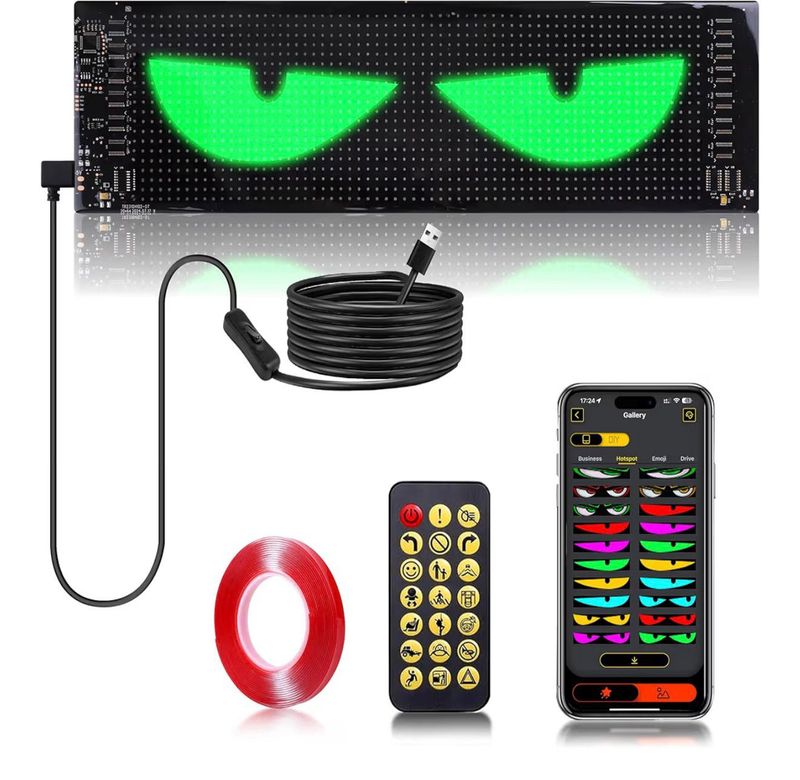 K10 LED Soft Screen
