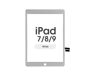 ipad 7/8 10.2 digitizer premium white