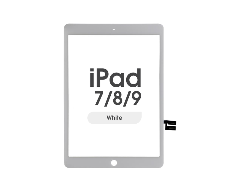 ipad 7/8 10.2 digitizer premium white